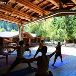 Ashtanga Vinyasa Yoga, Mayrhofen, Waldfestplatz, Zillertal, Tirol, Yoga