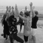 yoga peru, yoga class peru, yoga workshop globeseekers, beach yoga peru, acro yoga peru