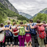 globeseekers Ourdoor & Yoga Retreats, Austria, Tirol, Zillertal, Mountains, Hiking, Floitengrund, grouphug