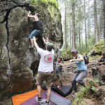 globeseekers Ourdoor & Yoga Retreats, Austria, Tirol, Zillertal, Mountains, Bouldering, Klettern