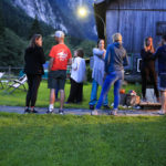 globeseekers Ourdoor & Yoga Retreats, Austria, Tirol, Zillertal, Mountains, Bonfire, Yoga Philosophy, Health Coaching, community