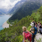 globeseekers Ourdoor & Yoga Retreats, Austria, Tirol, Zillertal, Mountains, Hiking, Schlegeis, Zillertaler Alpen