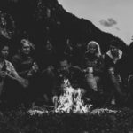 globeseekers Ourdoor & Yoga Retreats, Austria, Tirol, Zillertal, Mountains, Bonfire, Yoga Philosophy, Health Coaching