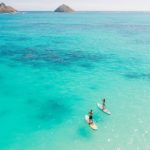 globeseekers Ocean Yoga Retreat on Big Island Hawaii, SUP