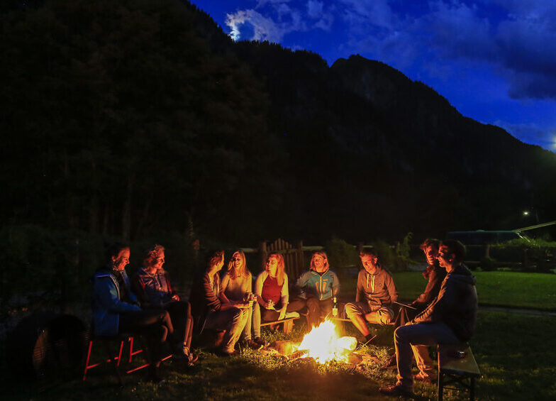 MountainYogaRetreats by #globeseekers 'Bonfire