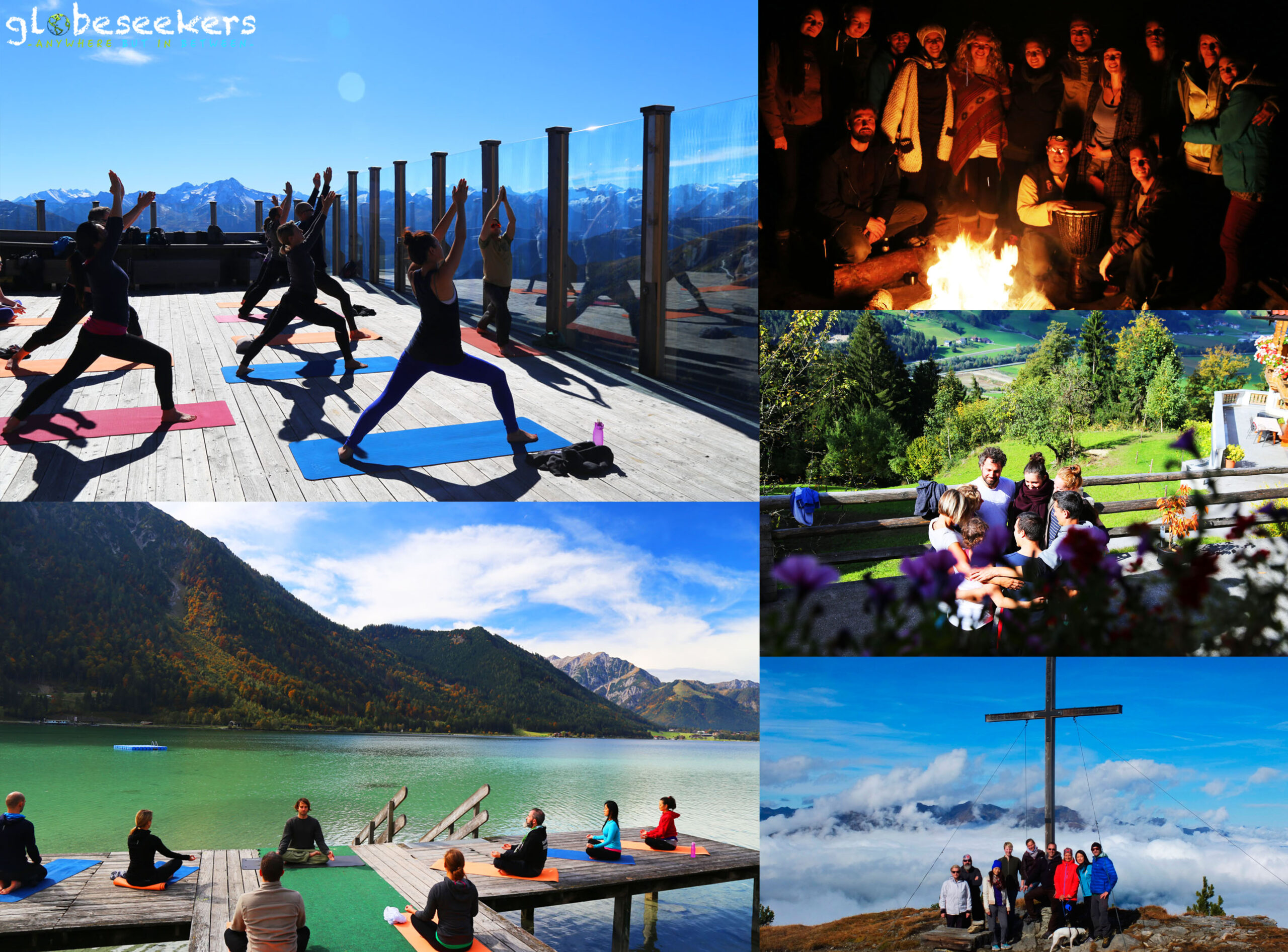 Globeseekers Outdoor & Yoga Retreat Austria 10/2015