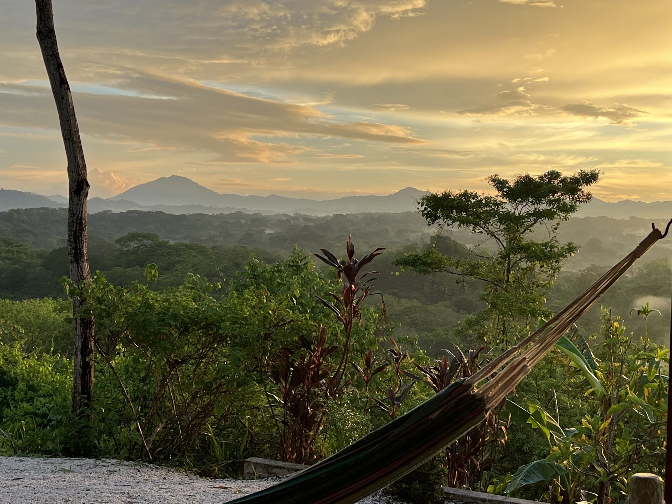 Ocean Yoga Retreats Terrace view