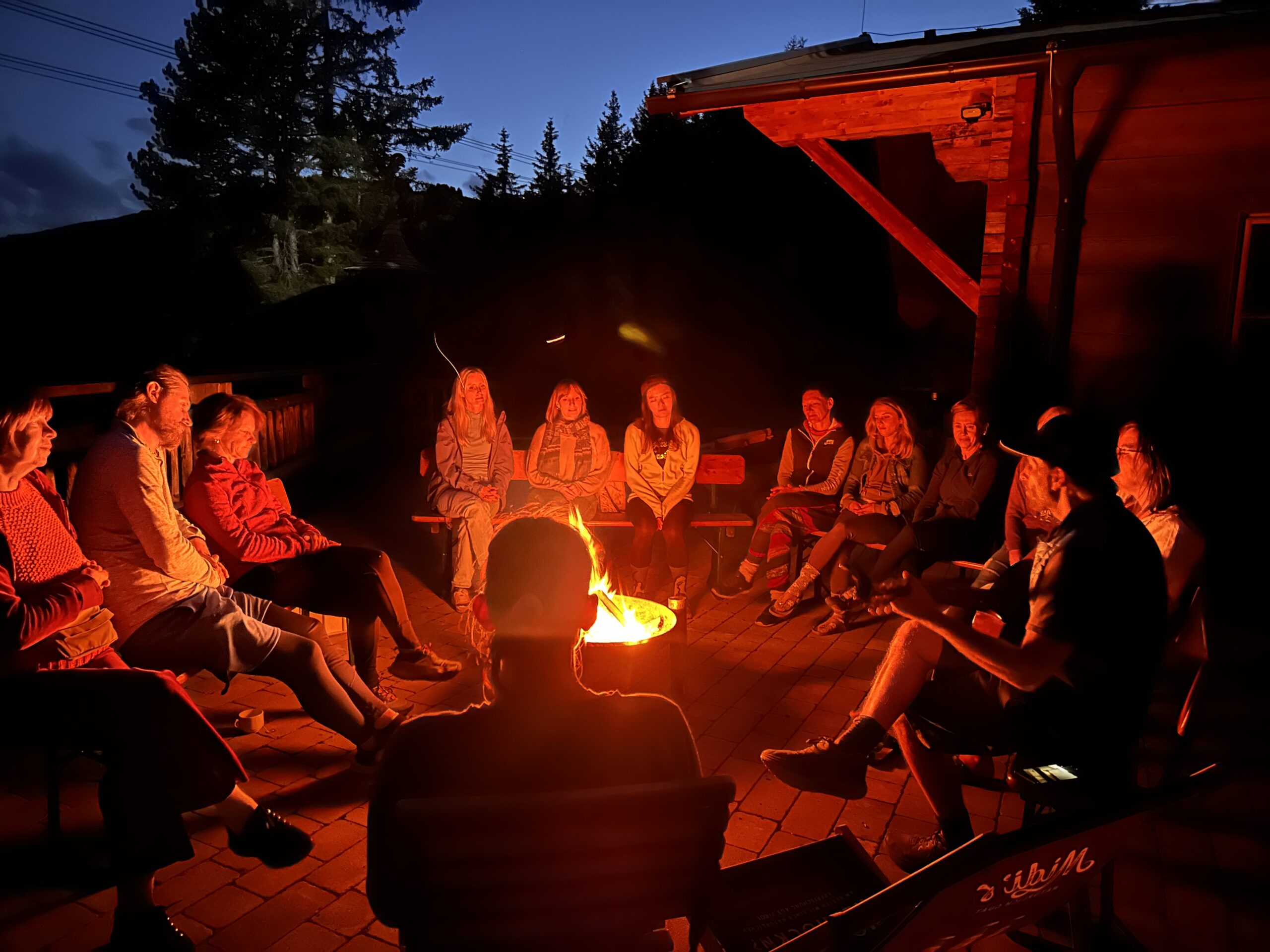 Bonfire Globeseekers Mountain Yoga Retreat