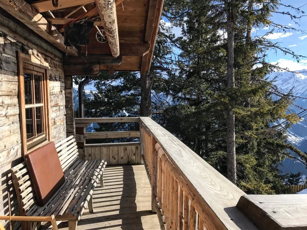 Balcony Globeseekers Mountain Yoga Retreat Austria